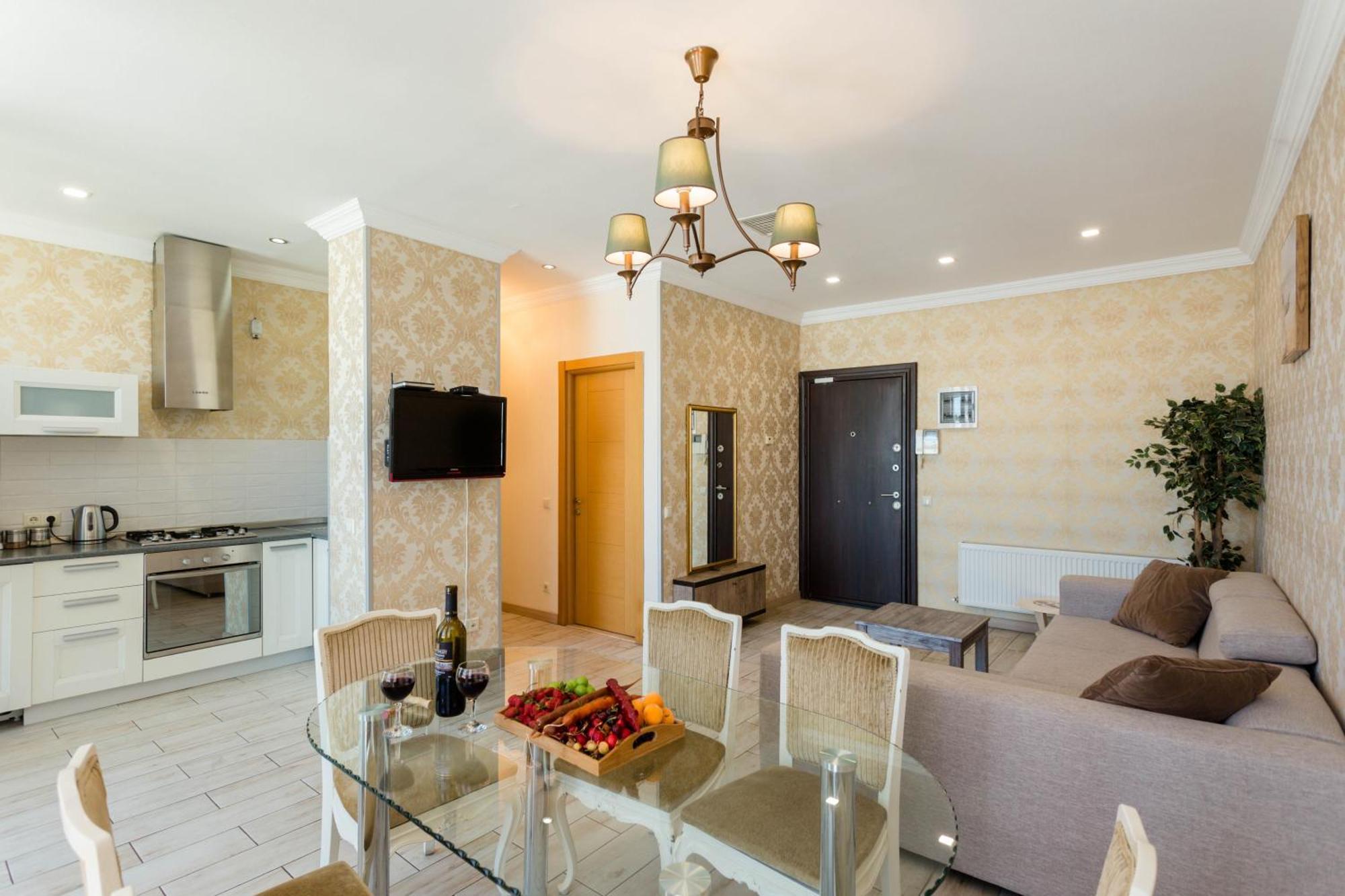 Apartment In The City Of Tbilisi Zewnętrze zdjęcie